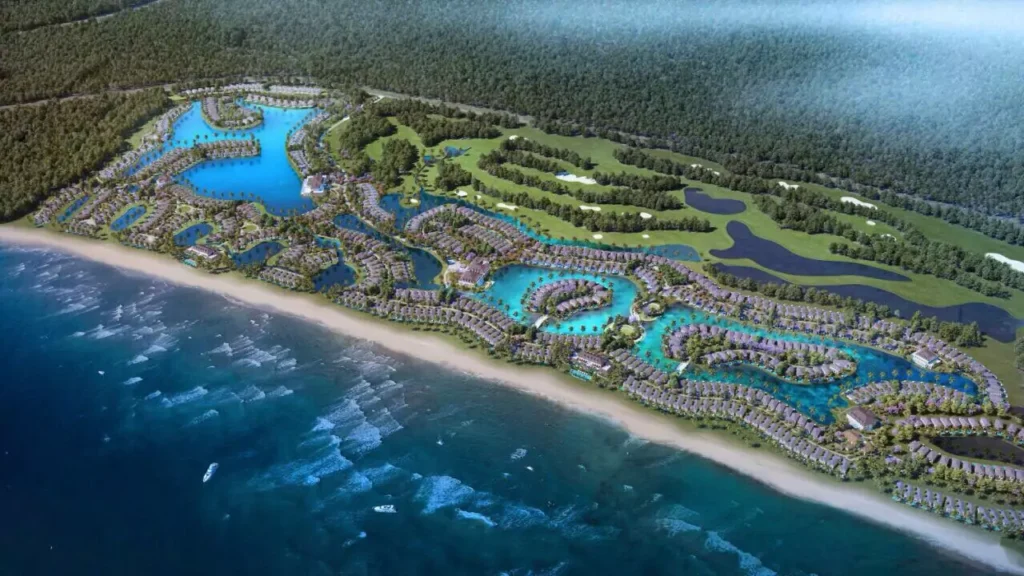 Phối cảnh dự án Vinhomes Hải Vân Bay