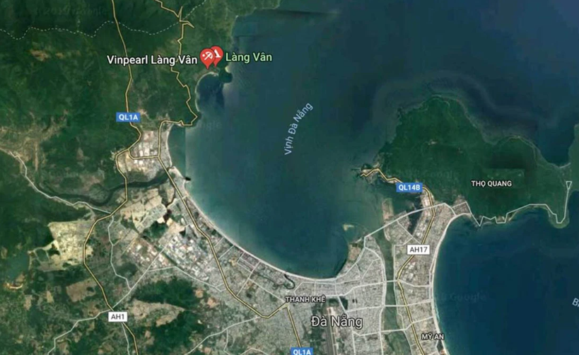 Vị trí vàng tại cửa ngỏ phía bắc đà nẵng
