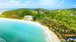 Không gian sống chuân resort tại Vinhomes Hải Vân bay