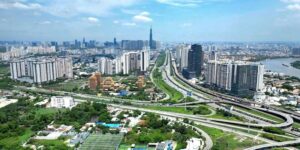 Đòn bẫy hạ tầng lối mở cho bđs khu đông tp hcm