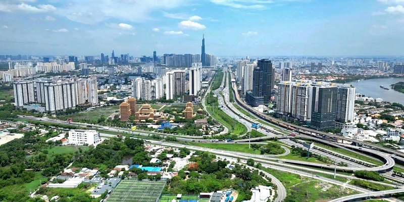 Đòn bẫy hạ tầng lối mở cho bđs khu đông tp hcm