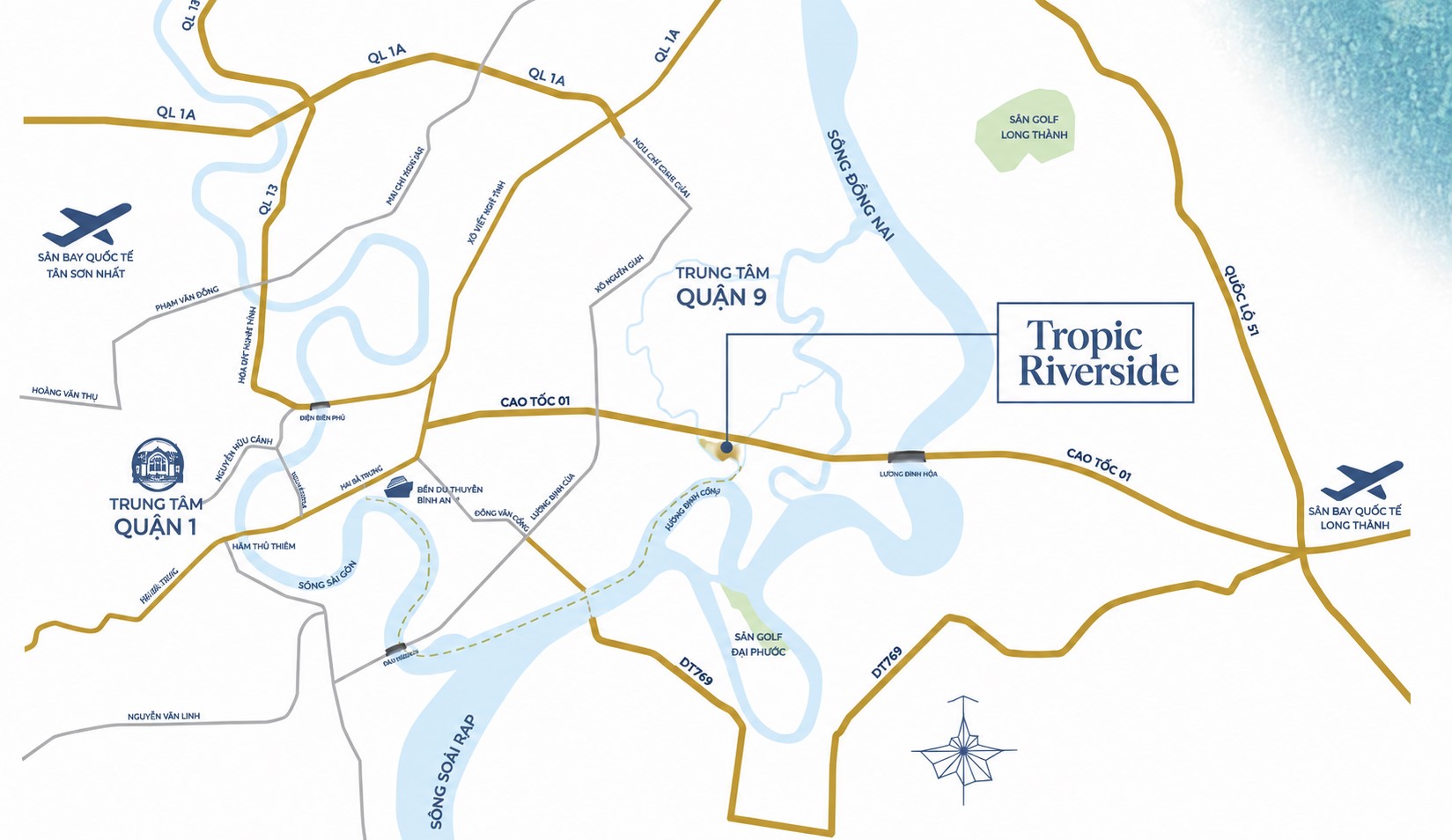 vi tri tropic riverside